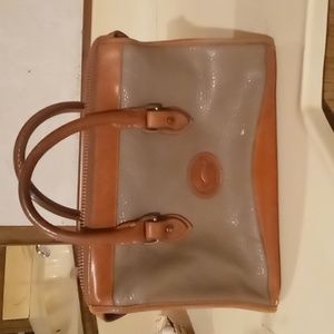 Dooney & Bourke all weather leather purse used